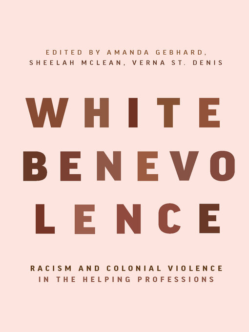 Title details for White Benevolence by Amanda Gebhard - Wait list